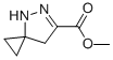 4,5-Diazaspiro[2.4]hept-5-ene-6-carboxylicacid,methylester(9CI) 结构式