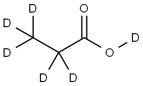 氘代丙酸 结构式