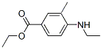 Benzoic acid, 4-(ethylamino)-3-methyl-, ethyl ester (9CI) 结构式