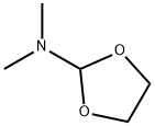2-二甲基氨基-1,3-二氧杂环戊烷 结构式