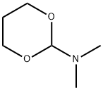 N,N-dimethyl-1,3-dioxan-2-amine 结构式