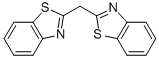 2,2'-亚甲基双苯并噻唑 结构式