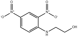 2,4-二硝基-N-(2-羟乙基)苯胺 结构式