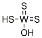 trithiotungstic acid 结构式