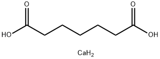 庚二酸钙盐 结构式