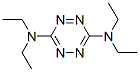 3,6-Bis(diethylamino)-1,2,4,5-tetrazine 结构式