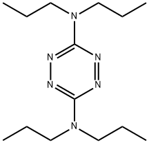 3,6-Bis(dipropylamino)-1,2,4,5-tetrazine 结构式