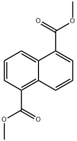 1,5-萘二甲酸 二甲酯 结构式