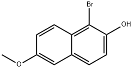 2-HYDROXY-1-BROMO-6-METHOXY-NAPHTHALENE