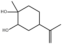 LIMONENE GLYCOL 结构式