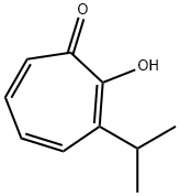 檜酚酮 结构式