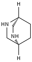 (1S,4S)-2,5-DIAZABICYCLO(2.2.2)OCTANE 结构式