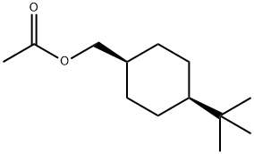 cis-4-tert-butylcyclohexylmethyl acetate 结构式