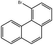 4-溴菲 结构式