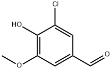 3-<WBR>Chloro-<WBR>4-<WBR>hydroxy-<WBR>5-<WBR>methoxybenzaldehyde