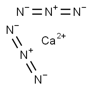 Calcium azide 结构式