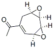 Ethanone, 1-(3,9-dioxatricyclo[6.1.0.02,4]non-5-en-6-yl)-, (1alpha,2alpha,4alpha,8alpha)- (9CI) 结构式