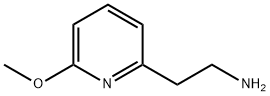 2-(6-甲氧基吡啶-2-基)乙烷-1-胺 结构式