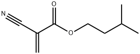 isoamyl 2-cyanoacrylate 结构式