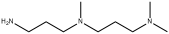 N-(3-Aminopropyl)-N,N',N'-trimethyl-1,3-propanediamine 结构式