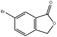 6-溴-3H-异苯并呋喃-1-酮 结构式