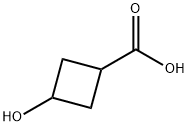 3-羟基环丁基甲酸 结构式