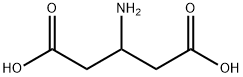 Β-谷氨酸 结构式