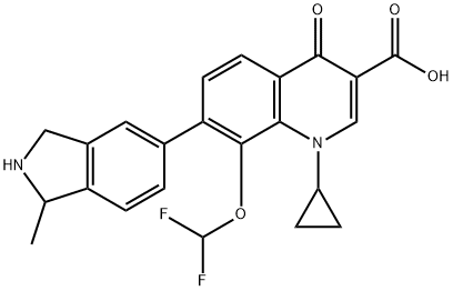 GARENOXACIN 结构式