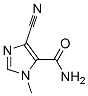 Imidazole-5-carboxamide, 4-cyano-1-methyl- (8CI) 结构式