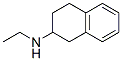 N-Ethyl-1,2,3,4-tetrahydro-2-naphthalenamine 结构式