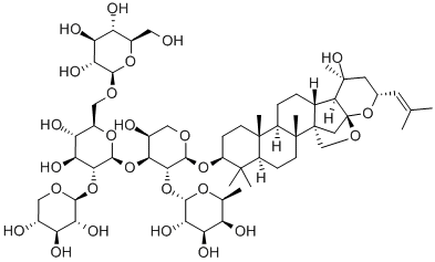 酸枣仁皂甙D 结构式