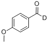 对茴香醛-Α-D1 结构式