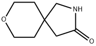 8-氧杂-2-氮杂螺[4.5]癸-3-酮 结构式