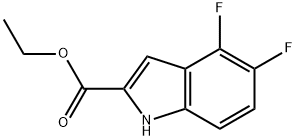 Ethyl4,5-difluoro-1H-indole-2-carboxylate