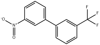 1-(3-Nitrophenyl)-3-(trifluoroMethyl)benzene 结构式