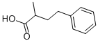 2-甲基-4-苯基丁酸 结构式