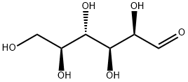 L(-)-阿卓糖 结构式