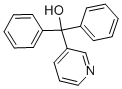 diphenyl-pyridin-3-yl-methanol 结构式