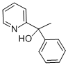 ALPHA-甲基-ALPHA-苯基吡啶-2-甲醇 结构式