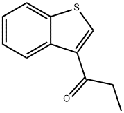 3-Propionylbenzo(b)thiophene 结构式