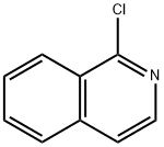1-氯异喹啉 结构式