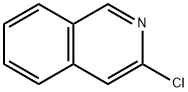 3-氯异喹啉 结构式