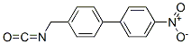 4-Isocyanatomethyl-4'-nitro-1,1'-biphenyl 结构式