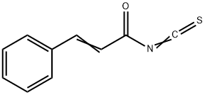 异氰酸肉桂酯 结构式