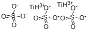 硫酸钛 结构式