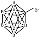 1-溴甲基邻碳硼烷 结构式