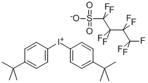 Bis(4-tert-butylphenyl)iodonium perfluoro-1-butanesulfonate