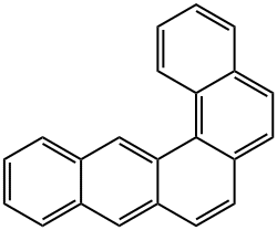 NAPHTHO-(1'.2',1.2)-ANTHRACENE 结构式