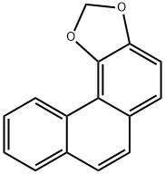 苯并[3,4-d] -1,3-二恶唑 结构式