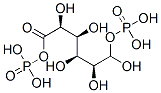 mannose-1,6-bisphosphate 结构式